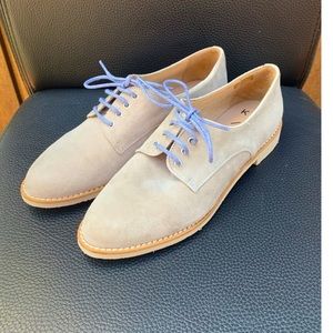 Suede Oxfords by Anthropologie KMB